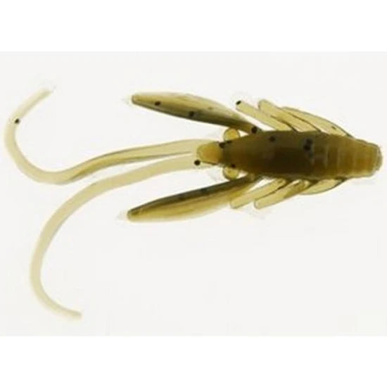 Creatura Berkley Powerbait Power Nymph Pearl Olive Shad, 2.5cm