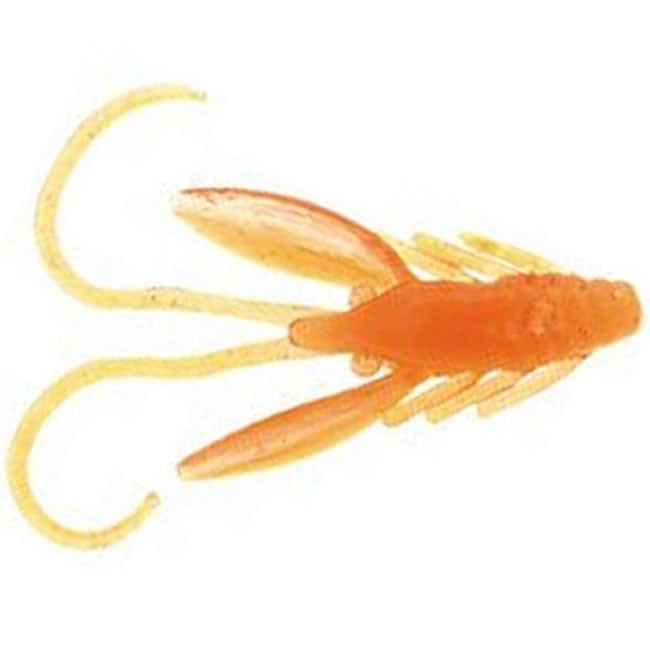 Creatura Berkley PowerBait Power Nymph Pumpkin Chartreuse, 2.5cm