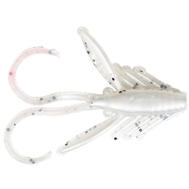 Creatura Berkley PowerBait Power Nymph, Salt &amp; Pepper, 2.5cm