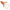 Creatura Berkley Powerbait Power Nymph, Smoke Orange, 3cm, 12buc/plic