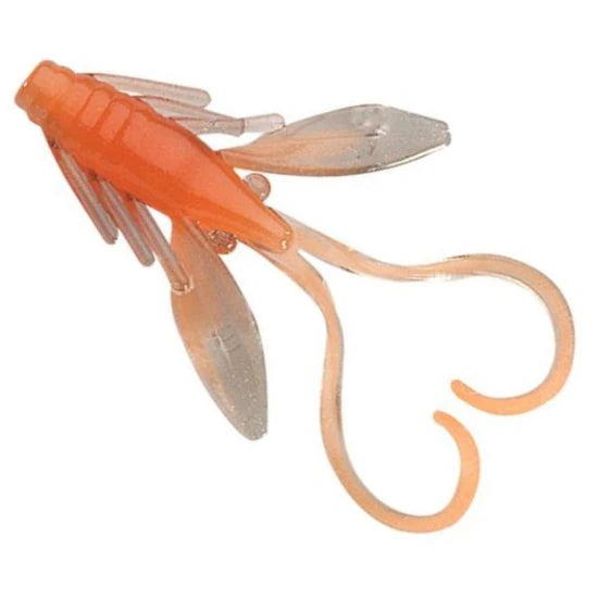 Creatura Berkley Powerbait Power Nymph, Smoke Orange, 3cm, 12buc/plic