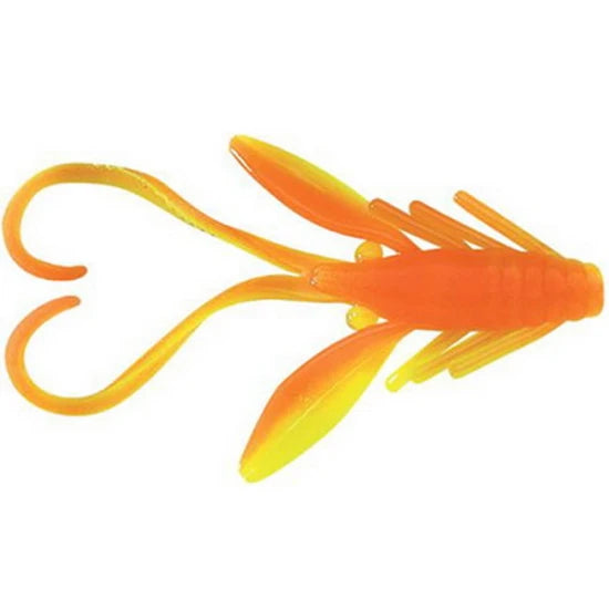 Creatura Berkley Powerbait Power Nymph Yellow / Orange, 2.5cm