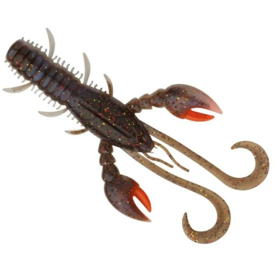 Creatura Berkley Pulse Realistic Craw Hollow, Signal Cray Uv Claw, 7cm, 8buc/plic