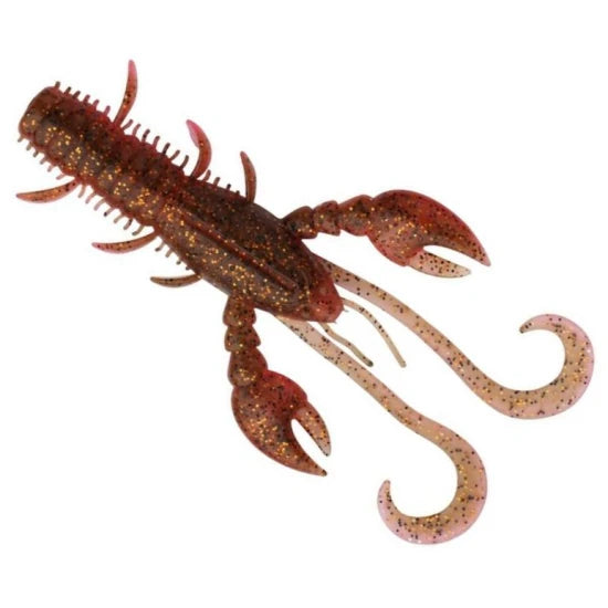Creatura Berkley Pulse Realistic Craw Hollow, Wagasaki, 10cm, 6buc/plic