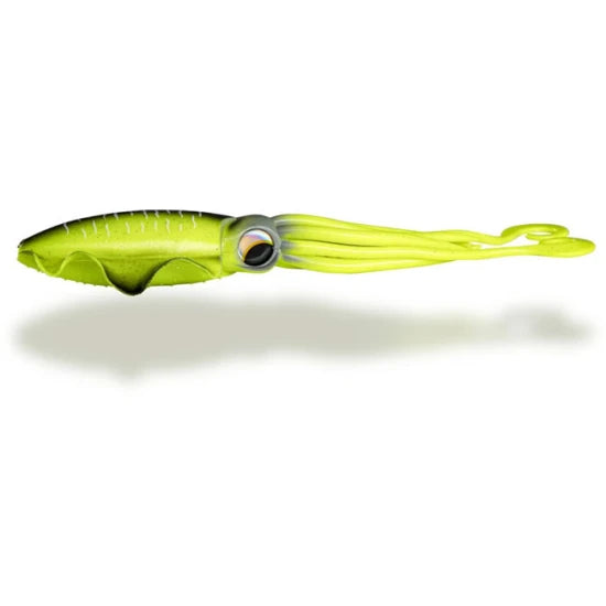 Creatura Black Cat Calamar U-float, Yellow Zombie, 20g