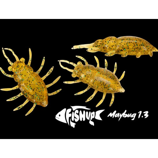 Creatura Fishpro Maybug, 2.5cm, Motor Oil Red Flake, 5buc/pac