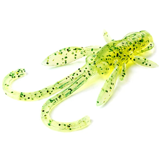 Creatura Fishup Baffi Fly, 3.8cm, Flo Chartreuse Green, 10buc/pac