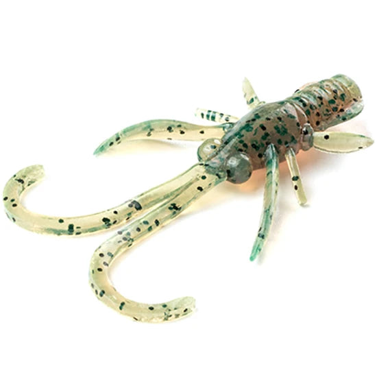 Creatura Fishup Baffi Fly, 3.8cm, Motor Oil Pepper, 10buc/pac