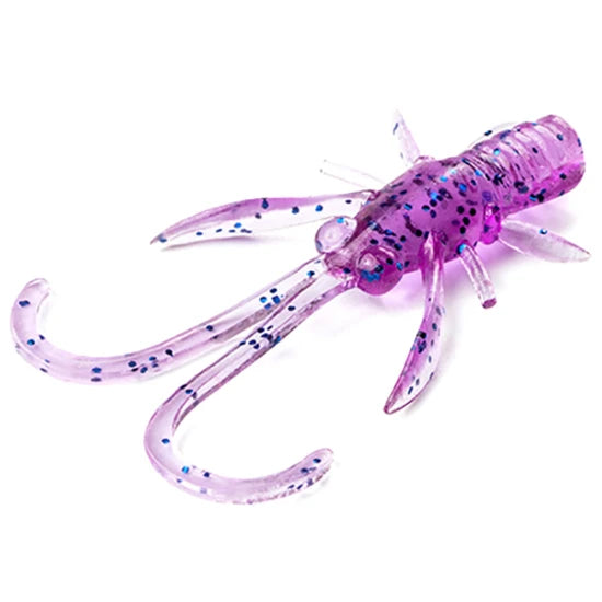 Creatura Fishup Baffi Fly, 3.8cm, Violet Blue, 10buc/pac