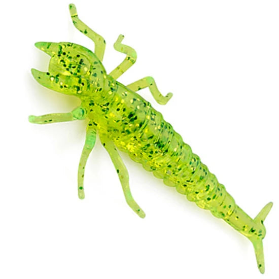 Creatura Fishup Diving Bug, 5cm, Flo Chartreuse Green, 8buc/pac