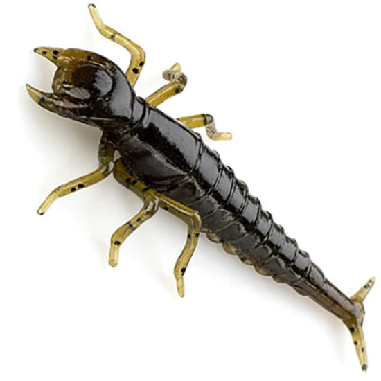 Creatura Fishup Diving Bug, 5cm, Watermelon Brown Black, 8buc/pac
