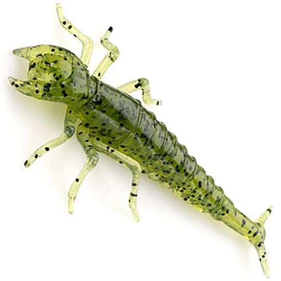 Creatura Fishup Diving Bug, 5cm, Watermelon Seed, 8buc/pac