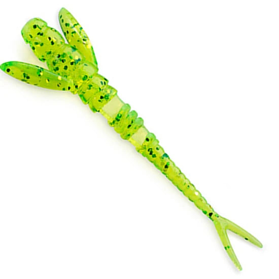 Creatura Fishup Flit, 4.1cm, Flo Chartreuse Green, 10buc/pac