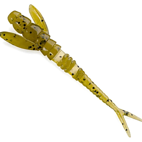 Creatura Fishup Flit, 4.1cm, Green Pumpkin Seed, 10buc/pac