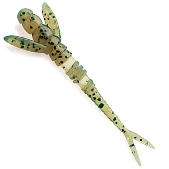 Creatura Fishup Flit, 4.1cm, Motor Oil Pepper, 10buc/pac