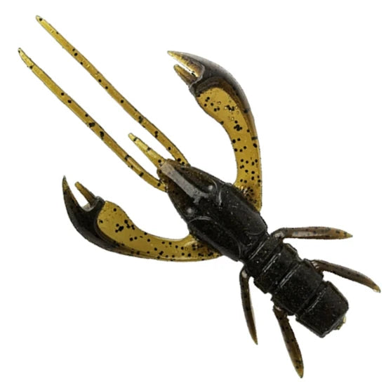 Creatura Fishup Real Craw, 5cm, Watermelon Brown And Black, 7buc/pac
