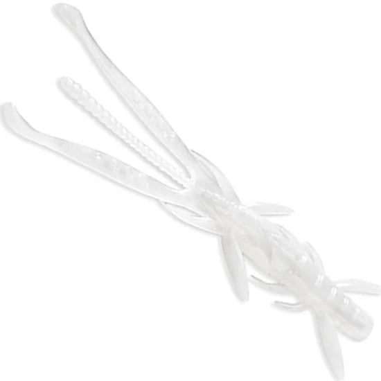 Creatura Fishup Shrimp 7.6cm, Pearl, 9buc/pac