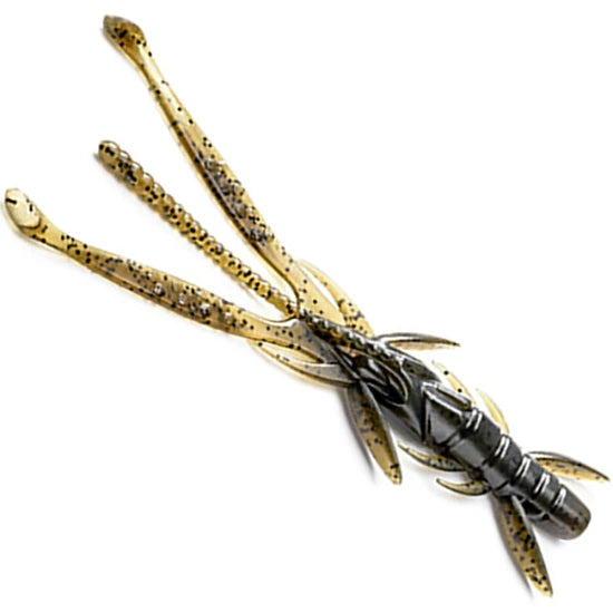 Creatura Fishup Shrimp 7.6cm, Watermelon Brown And Black, 9buc/pac