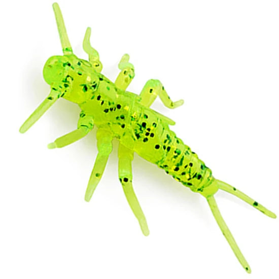 Creatura Fishup Stonefly, 2.1cm, Flo Chartreuse Green, 12buc/pac