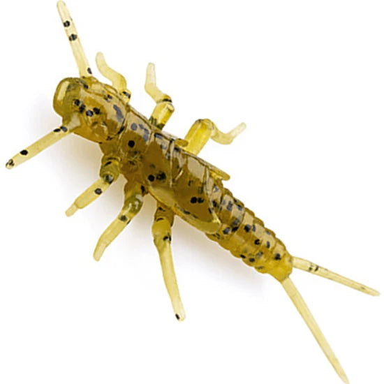 Creatura Fishup Stonefly, 2.1cm, Green Pumpkin Seed, 12buc/pac