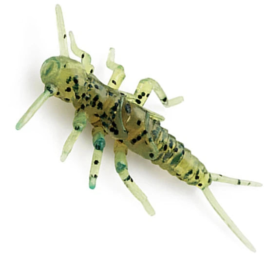Creatura Fishup Stonefly, 2.1cm, Motor Oil Pepper, 12buc/pac