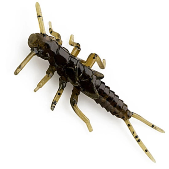 Creatura Fishup Stonefly, 2.1cm, Watermelon Brown Black, 12buc/pac
