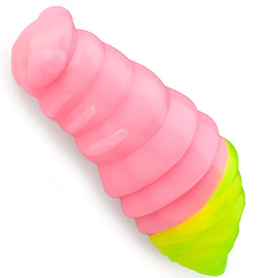 Creatura Fishup Trout Series Maya Cheese 3.5cm, 2.2g, Bubble Gum Hot Chartreuse, 8buc/pac
