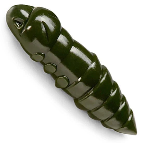 Creatura Fishup Trout Series Pupa Cheese, 2.2cm, Dark Olive, 12buc/pac