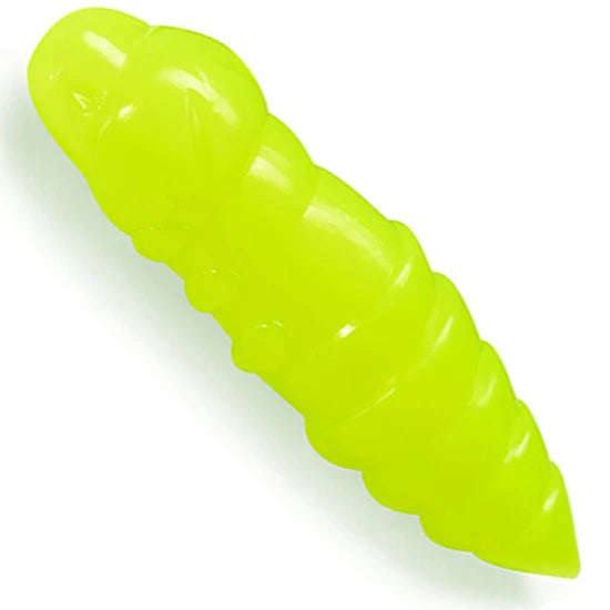Creatura Fishup Trout Series Pupa Cheese, 2.2cm, Hot Chartreuse, 12buc/pac