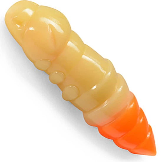 Creatura Fishup Trout Series Pupa Cheese, 3.2cm, Cheese Hot Orange, 10buc/pac
