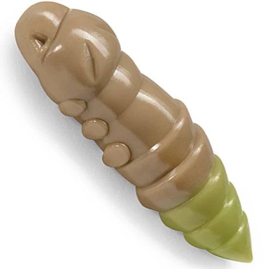 Creatura Fishup Trout Series Pupa Cheese, 3.2cm, Coffee Milk Light Olive, 10buc/pac