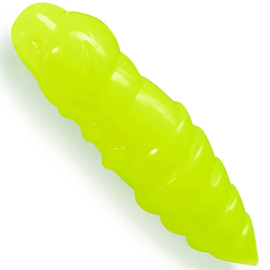 Creatura Fishup Trout Series Pupa Cheese, 3.2cm, Hot Chartreuse, 10buc/pac