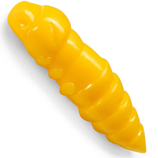 Creatura Fishup Trout Series Pupa Cheese, 3.2cm, Yellow, 10buc/pac