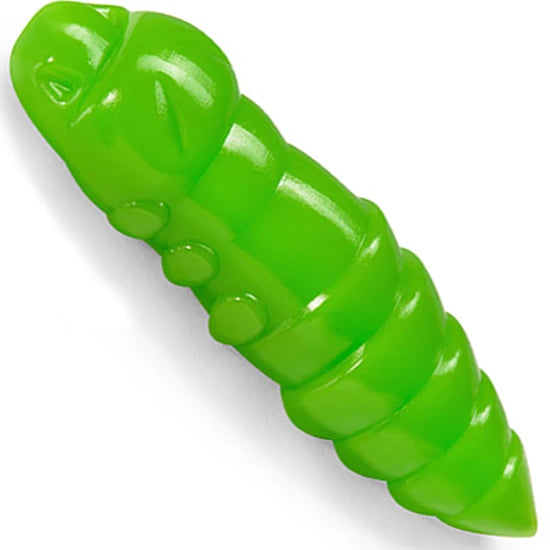 Creatura Fishup Trout Series Pupa Cheese, 3.8cm, Apple Green, 8buc/pac