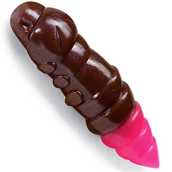 Creatura Fishup Trout Series Pupa Cheese, 3.8cm, Earthworm Hot Pink, 8buc/pac