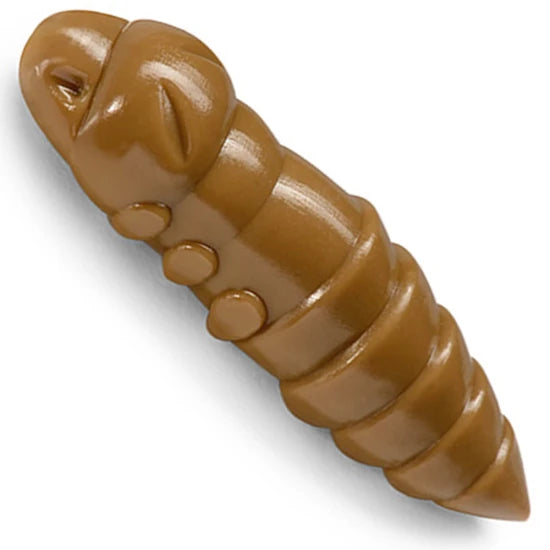 Creatura Fishup Trout Series Pupa Cheese, 3.8cm, Mustard Yellow, 8buc/pac