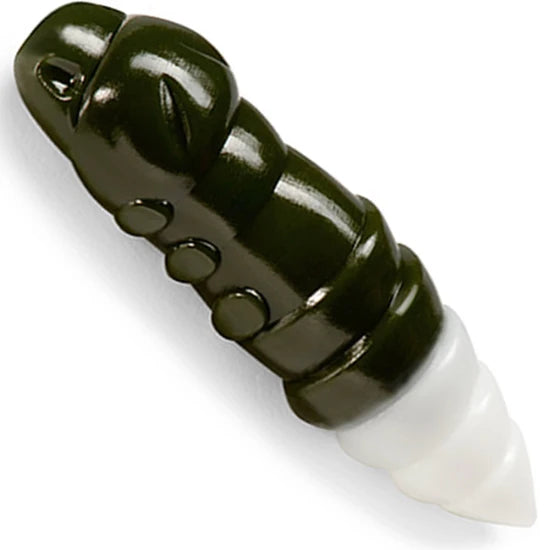 Creatura Fishup Trout Series Pupa Crawfish, 3.2cm, Dark Olive White, 10buc/pac