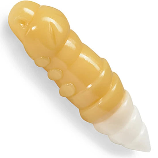Creatura Fishup Trout Series Pupa Crawfish, 3.8cm, Cheese White, 8buc/pac