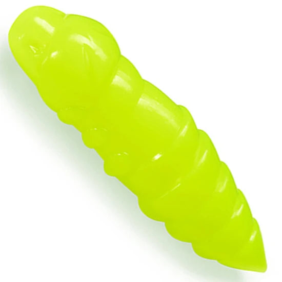 Creatura Fishup Trout Series Pupa Crawfish, 3.8cm, Hot Chartreuse, 8buc/pac