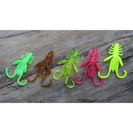 Creatura Formax Attack Nymph, 5cm, Culoare 29, 12buc/pac