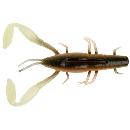 Creatura Fox Critter 7cm - Uv Hot Olive