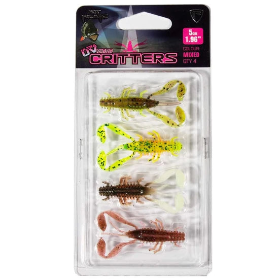 Creatura Fox Rage Uv Micro Critter 4buc