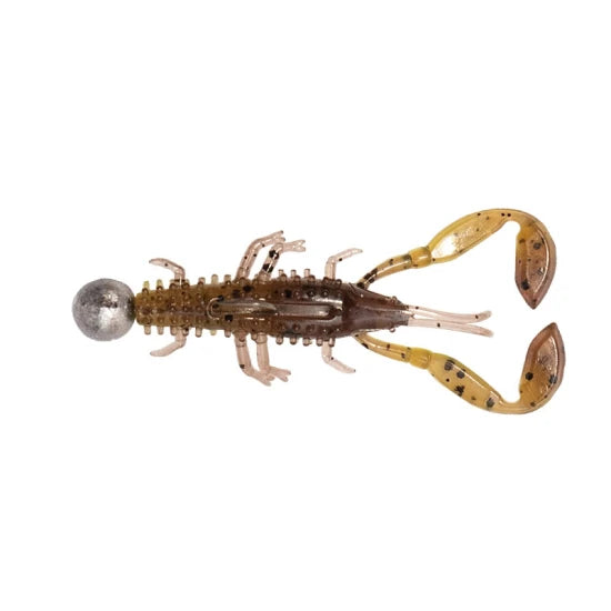 Creatura Fox Rage Uv Micro Critter Loaded Jig Nr.4 De 3g, 5cm, 4buc