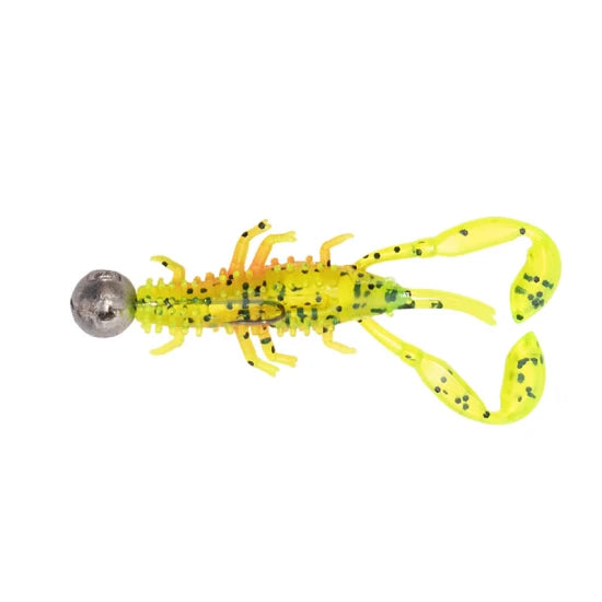 Creatura Fox Rage Uv Micro Critter Loaded Jig Nr.4 De 3g, 5cm, 4buc