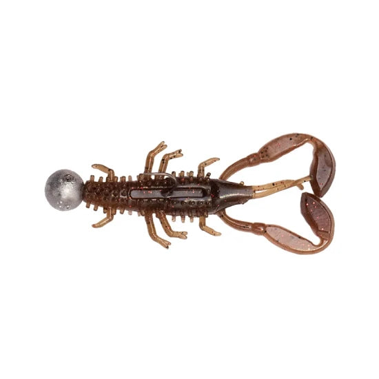 Creatura Fox Rage Uv Micro Critter Loaded Jig Nr.4 De 3g, 5cm, 4buc