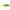 Creatura Hide Up Coike Shrimp, 111 Chart Green Gold Flake, 6.5cm, 5buc/pac