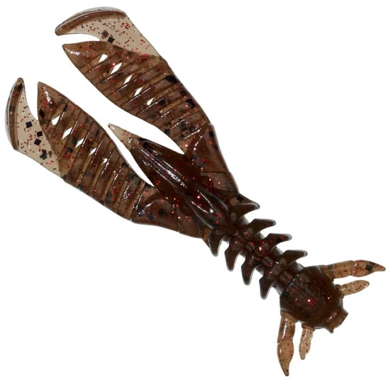 Creatura Illex Bleeker Slit Craw, 5,6cm, 2.7g, Ebimiso Red Flake, 8buc/pac
