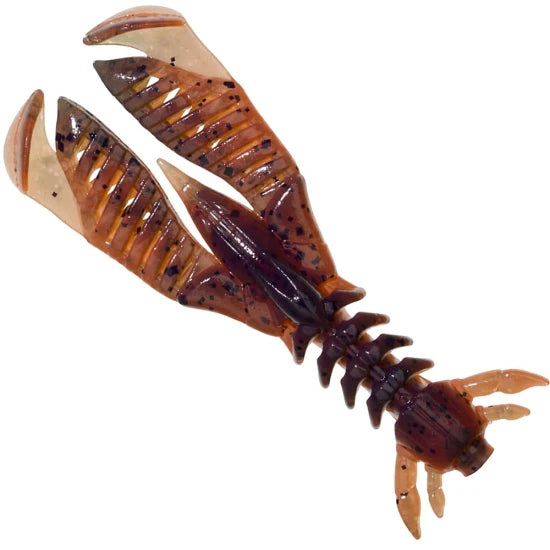 Creatura Illex Bleeker Slit Craw, 5,6cm, 2.7g, Magic Pumpkin Craw, 8buc/pac