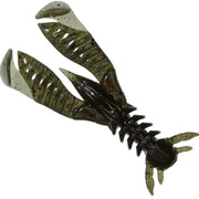 Creatura Illex Bleeker Slit Craw, 5,6cm, 2.7g, Watermelon/r&b, 8buc/pac