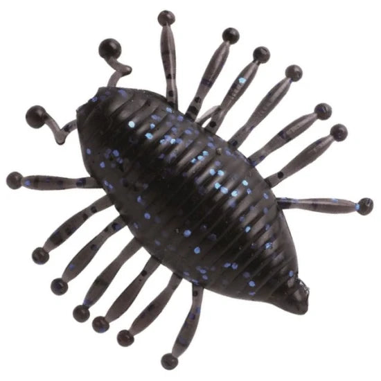 Creatura Illex Woodlouse, Black Wbl, 3cm, 6buc/pac